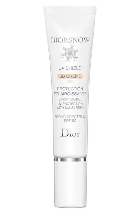 dior uv shield bb cream|Dior Diorsnow UV Shield White Reveal BB Creme SPF 50 PA.